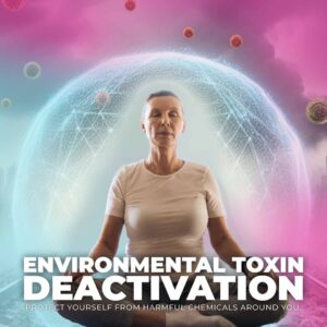 Deactivate Environmental Poisons/Toxins: Protect your body