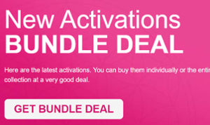 New Activations Bundle