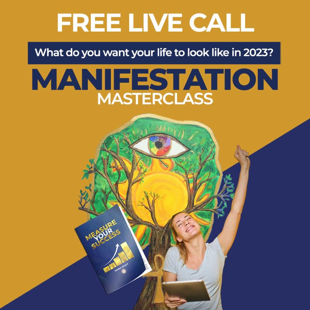 Manifestation Masterclass Donation with LIVE access