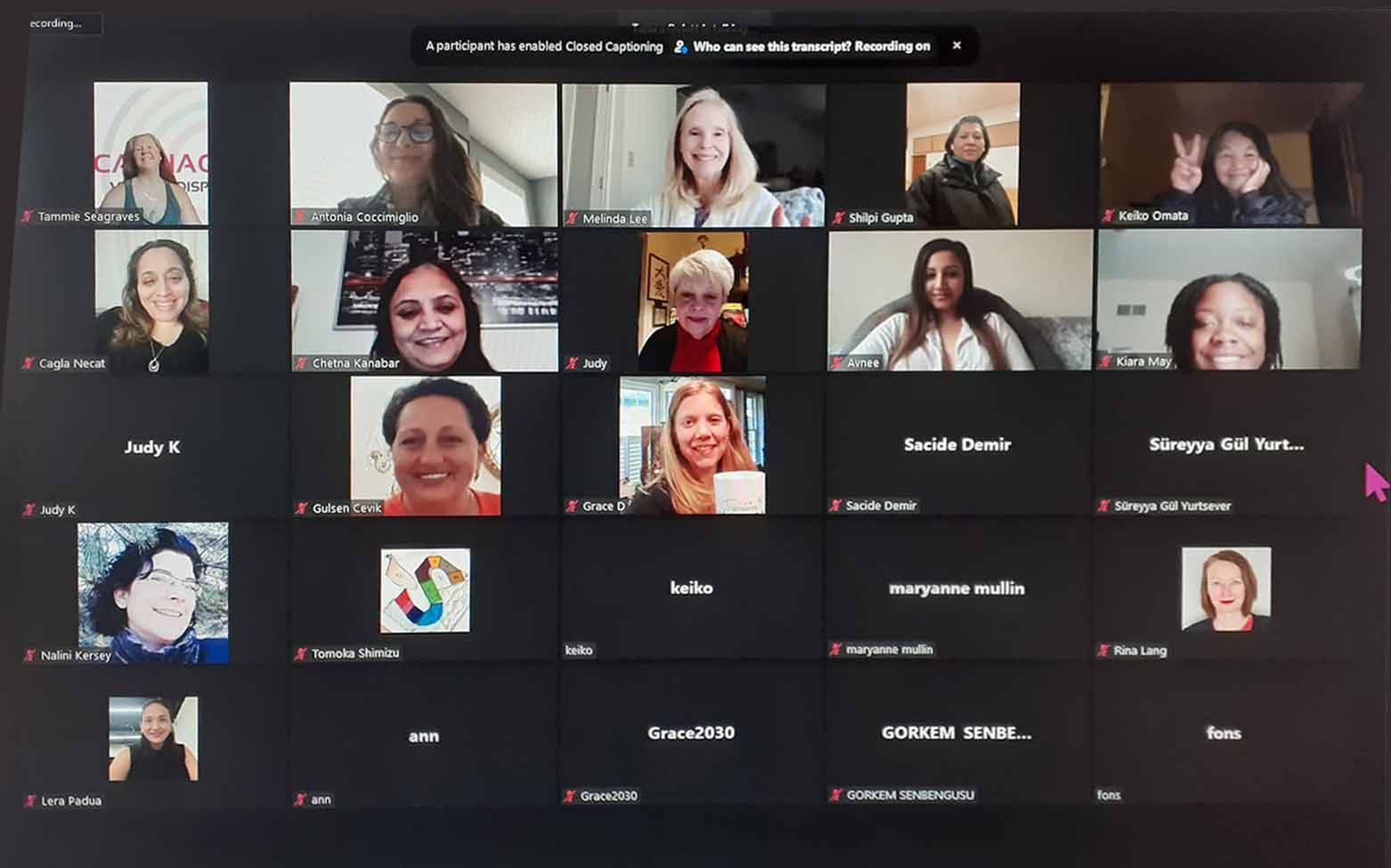 recent practitioners training4