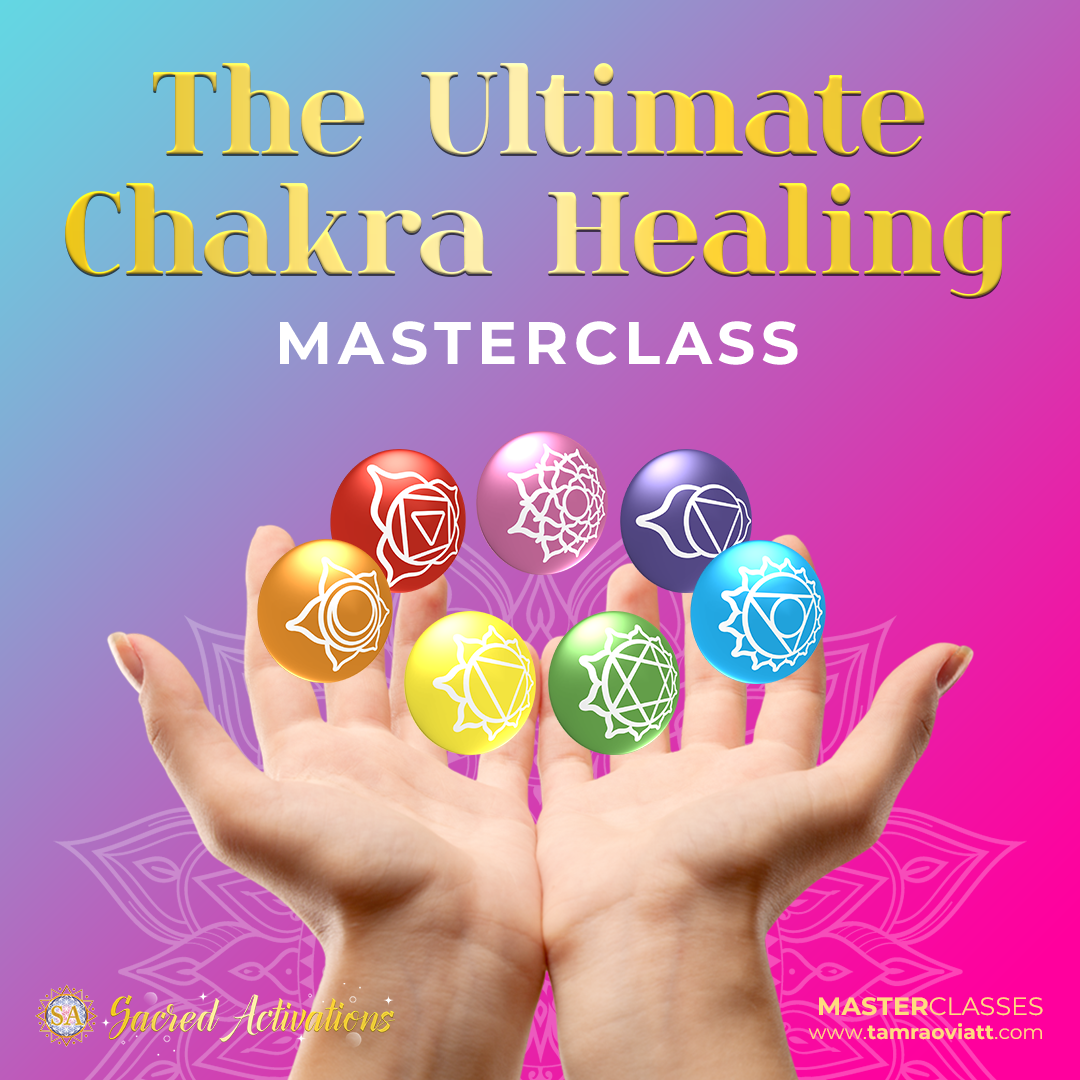 The Ultimate Chakra Healing 1080x1080