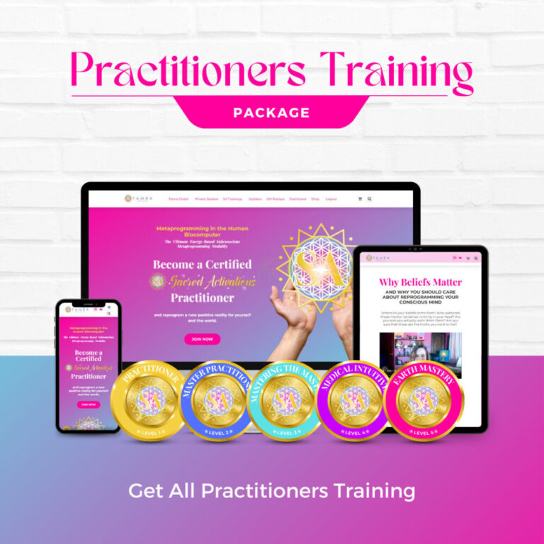 Practitioners Training Package