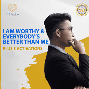 I Am Worthy and Everybody Is Better Than Me