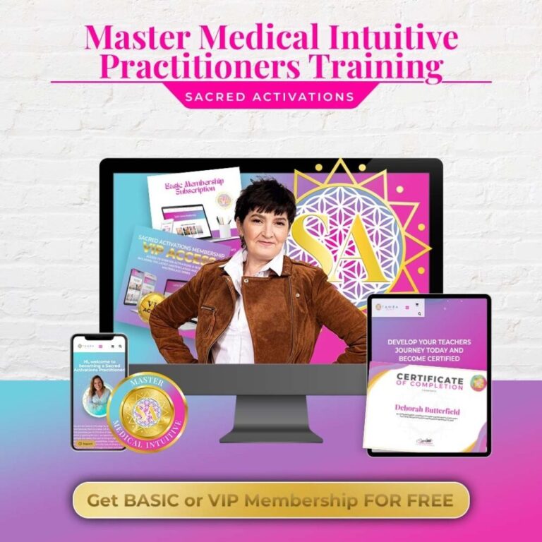 Master Medical Intuitive