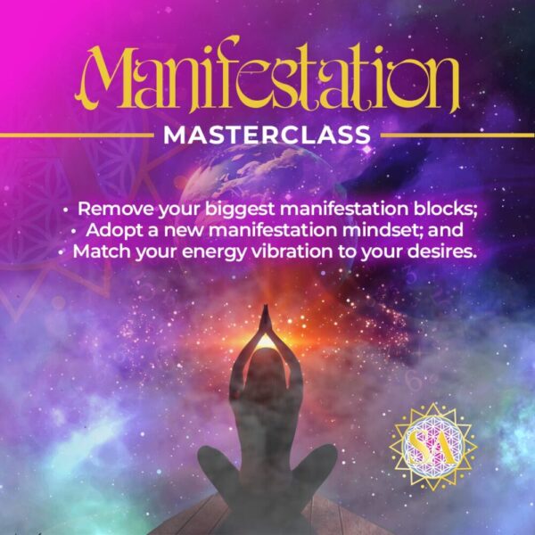 Manifestation Masterclass-Live Class Only