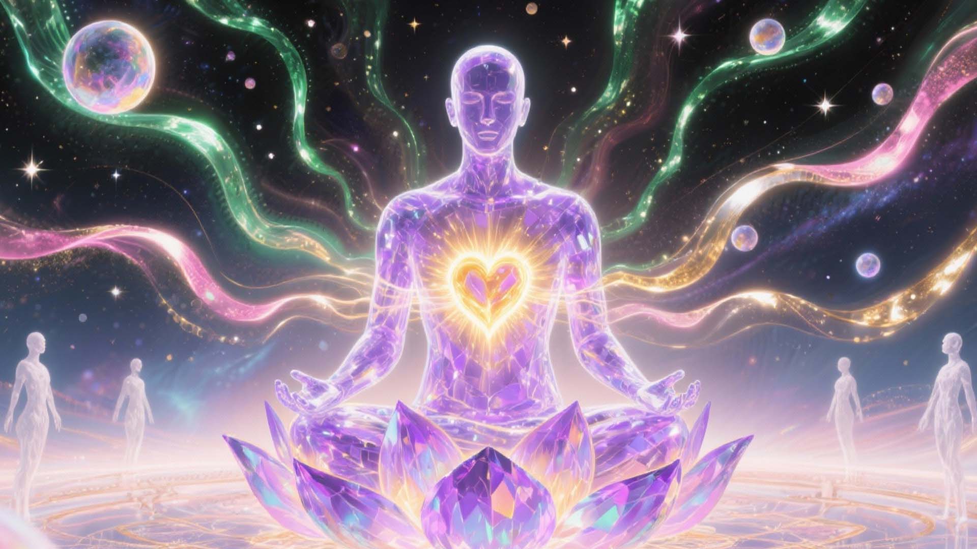 Activate your Higher Heart Consciousness