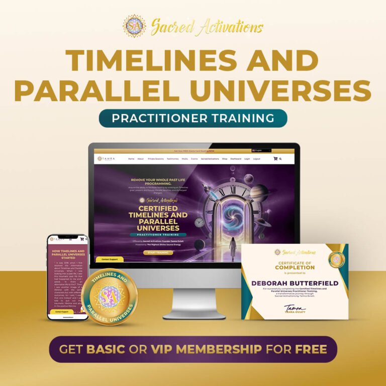 TIMELINES & PARALLEL UNIVERSES-1
