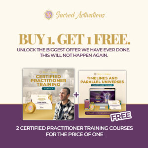 Practitioner Training Level 1 + Timelines & Parallel Universes Practitioner Training