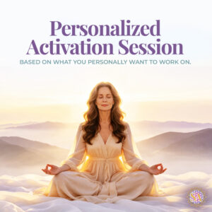 Personalized Activation Session